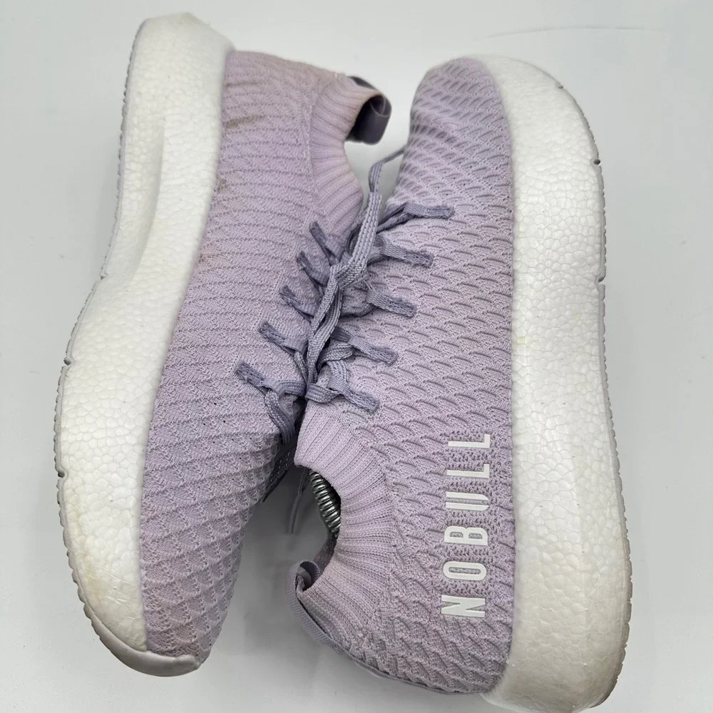 NOBULL‎ Knit Runner Lavender Purple Training Shoes Mens 11.5 Womens 13 READ